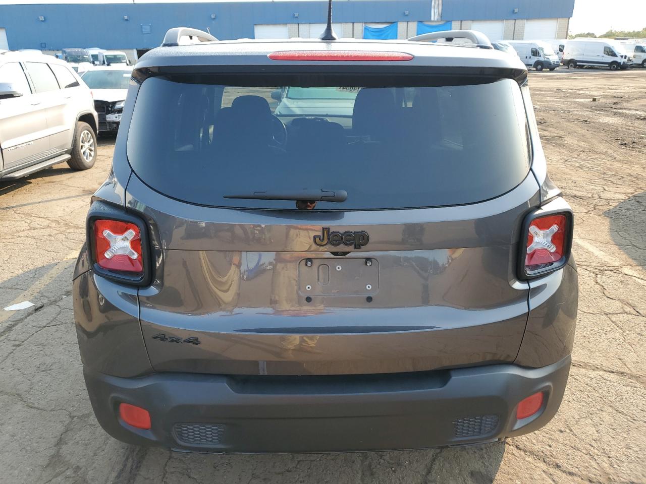 2016 Jeep Renegade Latitude VIN: ZACCJBBT0GPD39147 Lot: 70014654