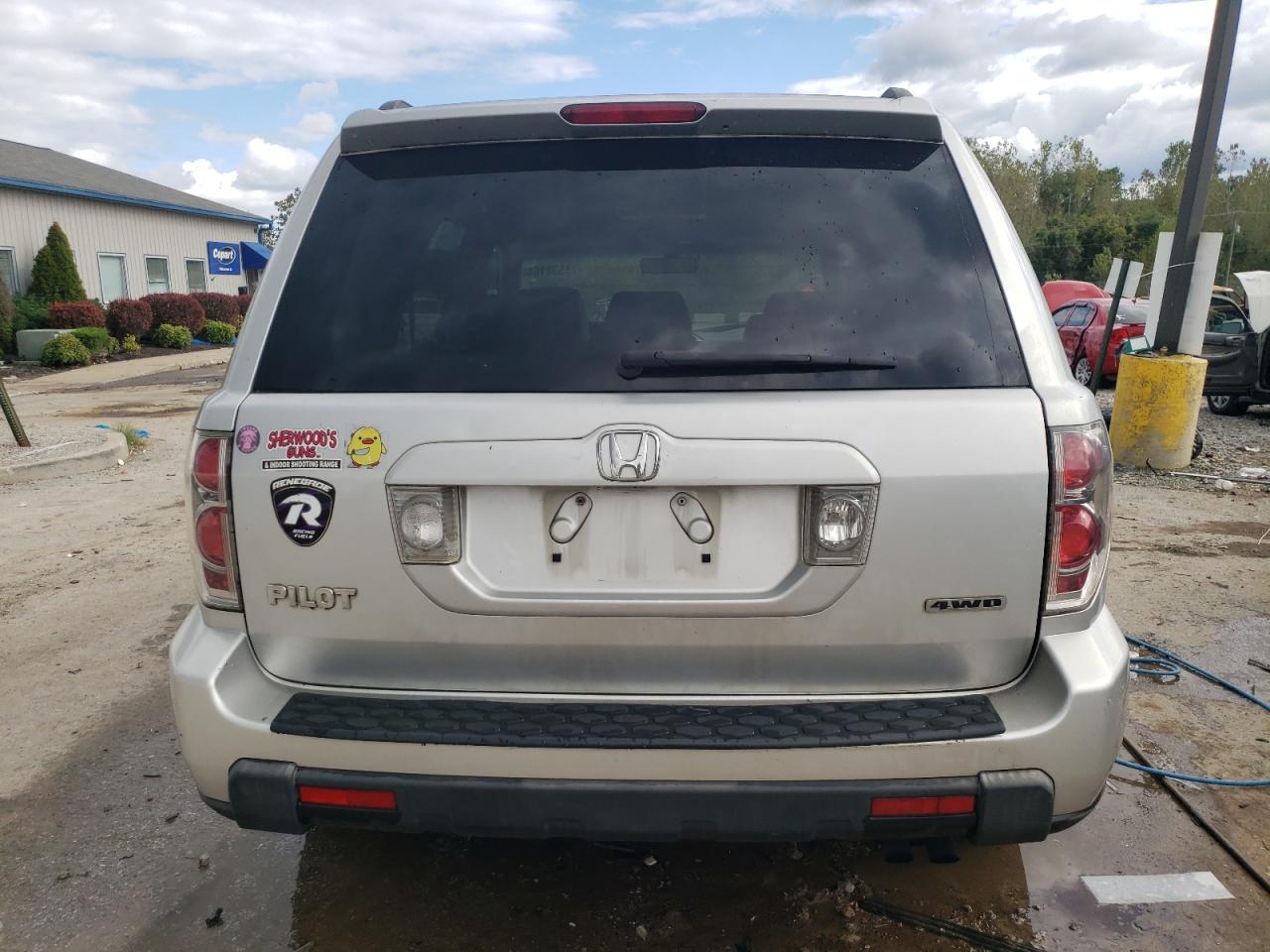 2006 Honda Pilot Ex VIN: 2HKYF18666H518156 Lot: 73530104