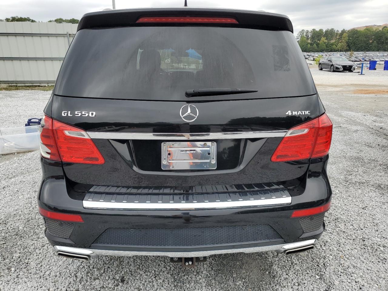 2014 Mercedes-Benz Gl 550 4Matic VIN: 4JGDF7DE4EA333460 Lot: 69647574