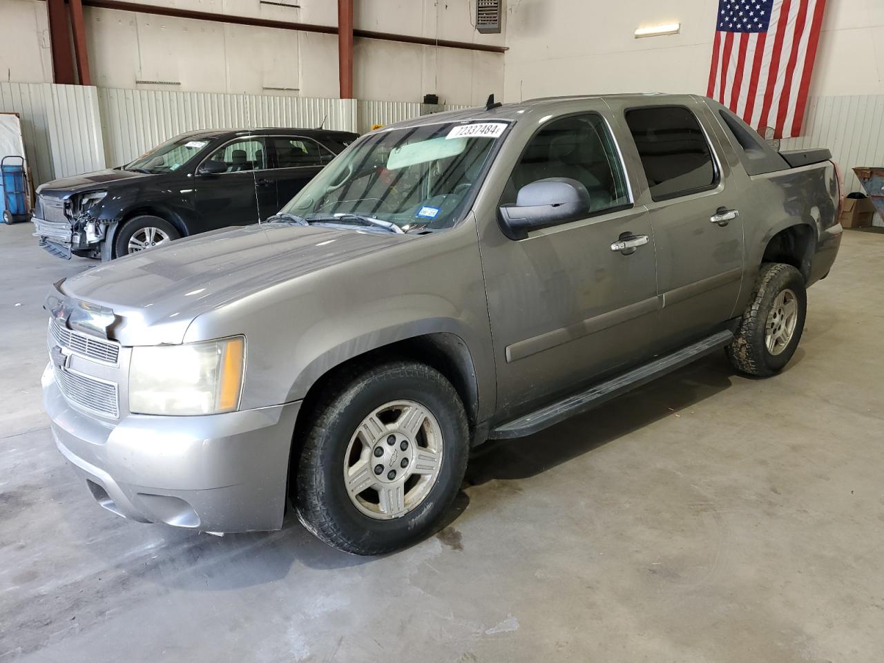 2007 Chevrolet Avalanche C1500 VIN: 3GNEC12J97G207718 Lot: 72337484