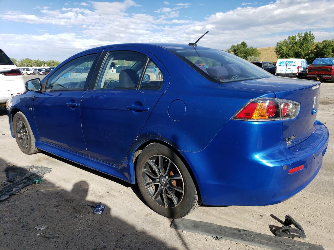 2015 Mitsubishi Lancer Se VIN: JA32V2FW5FU001369 Lot: 71994654