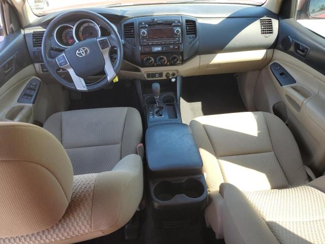  TOYOTA TACOMA 2012 Czerwony