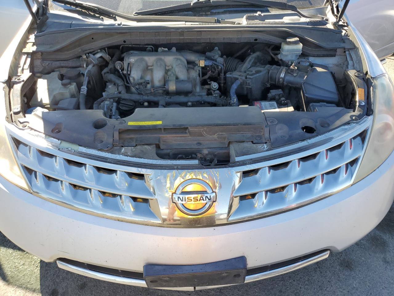 JN8AZ08T57W523809 2007 Nissan Murano Sl