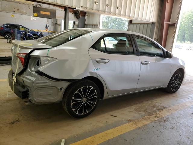  TOYOTA COROLLA 2016 Srebrny