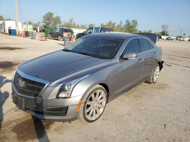 2018 Cadillac Ats Luxury за продажба в Pekin, IL - Rear End