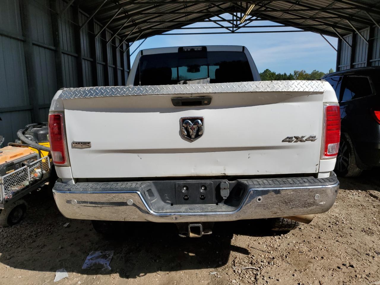 2018 Ram 2500 Laramie VIN: 3C6UR5FL7JG324427 Lot: 72055124