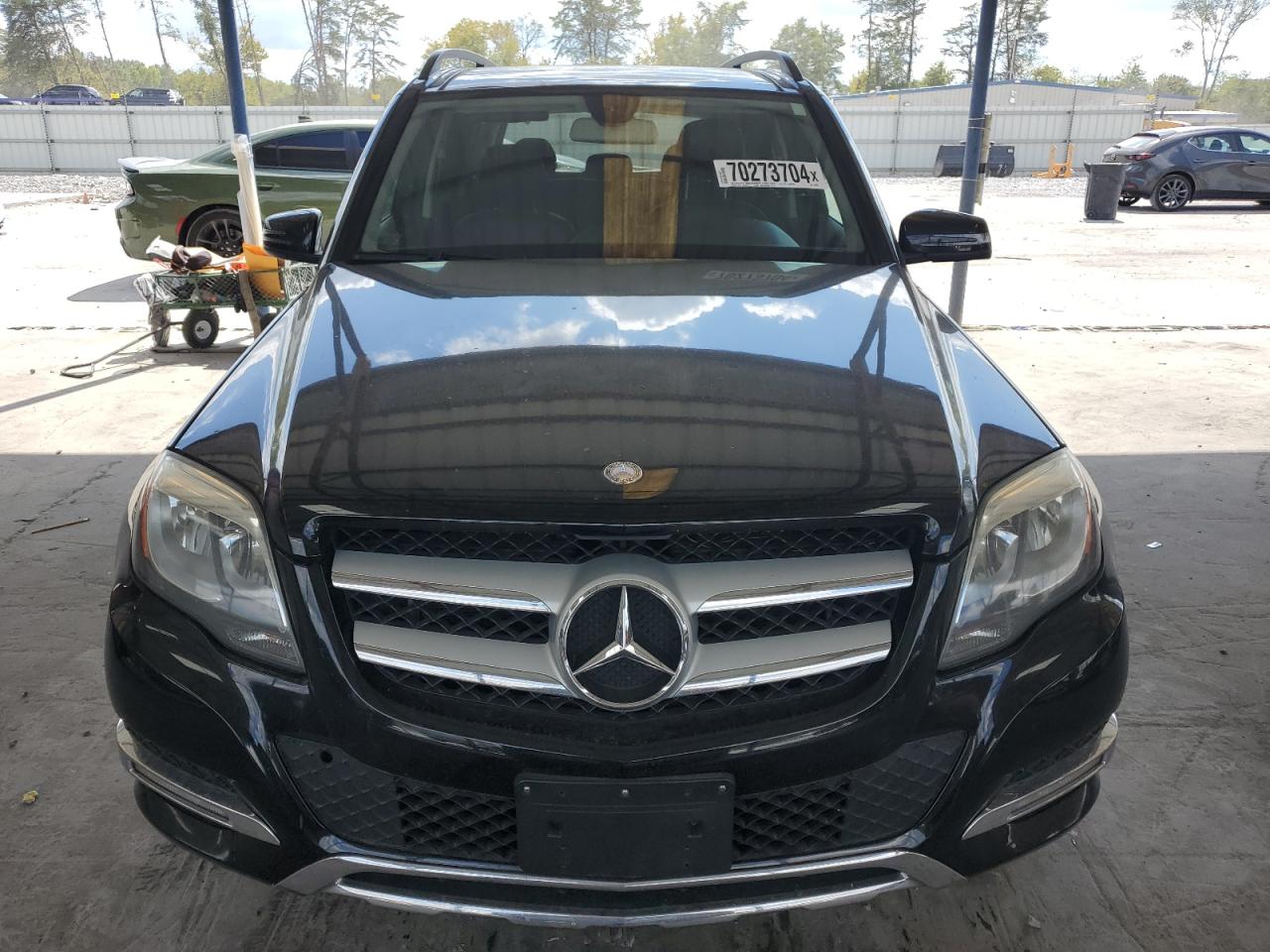 VIN WDCGG8JB3DF974223 2013 MERCEDES-BENZ GLK-CLASS no.5