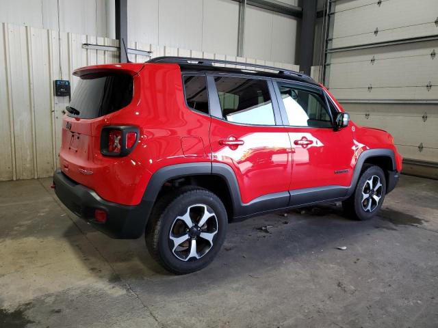  JEEP RENEGADE 2021 Красный