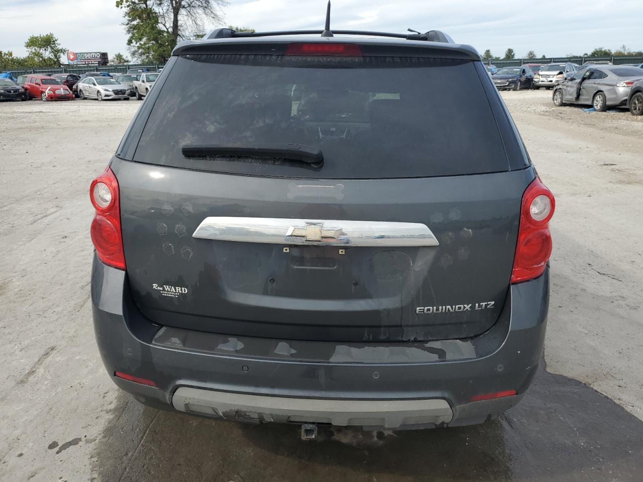 2CNALFEW7A6300246 2010 Chevrolet Equinox Ltz