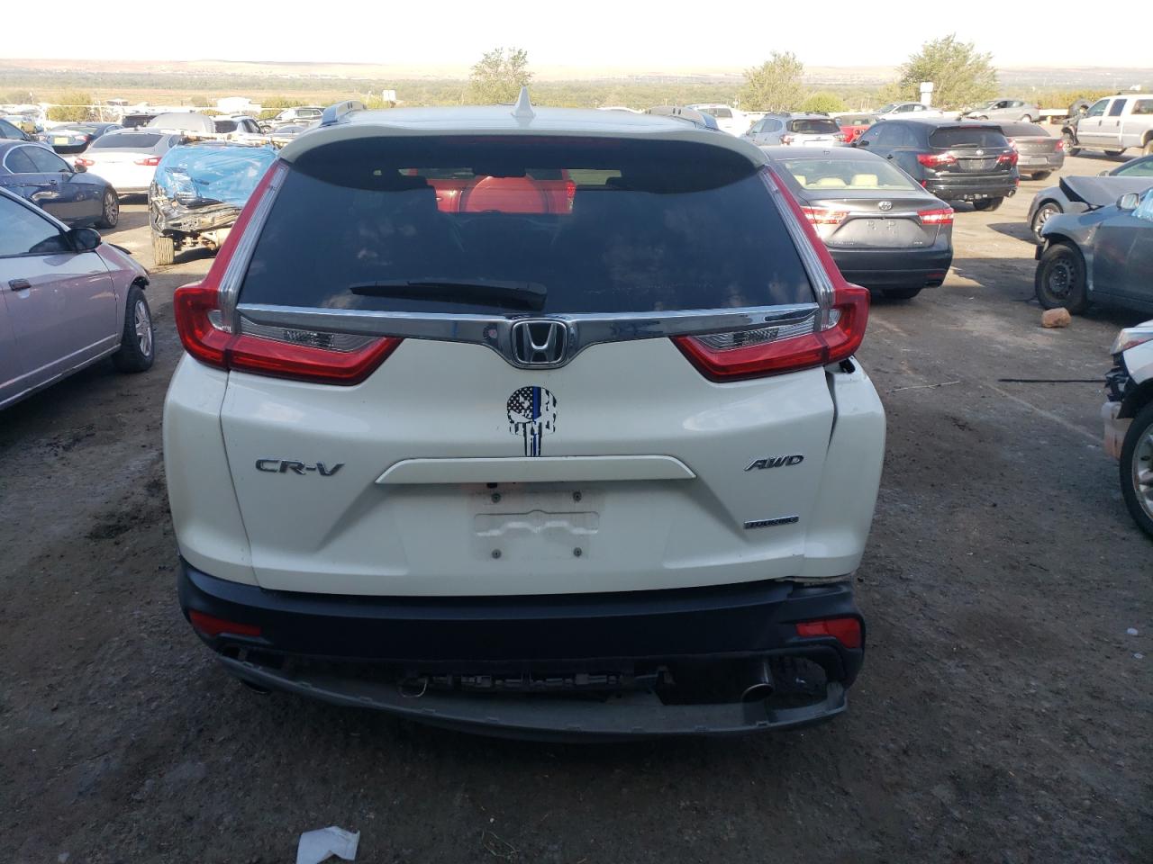2018 Honda Cr-V Touring VIN: 2HKRW2H9XJH676366 Lot: 73525844