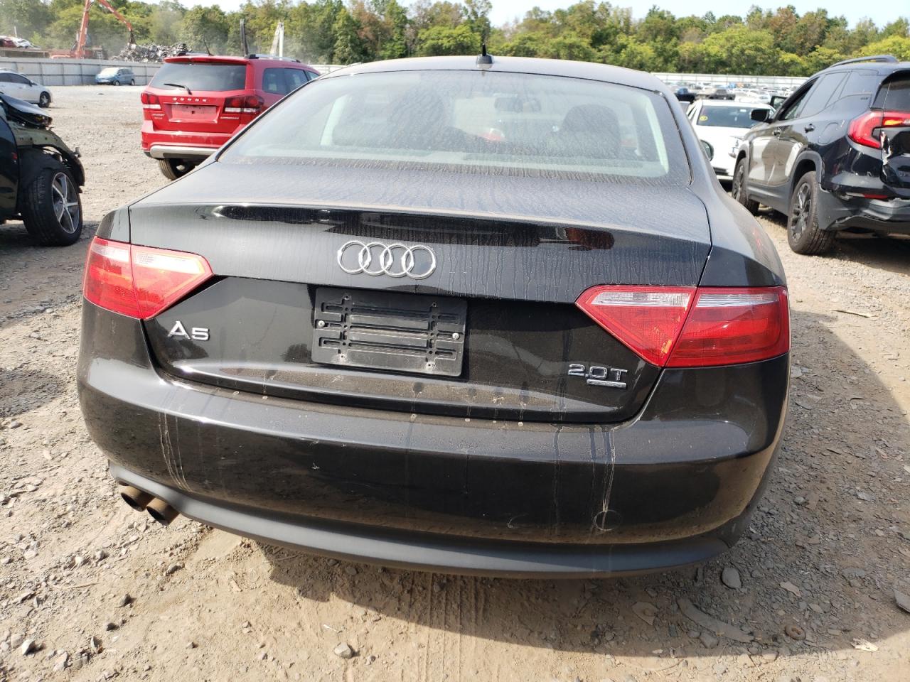 WAUCFAFR9CA040564 2012 Audi A5 Premium