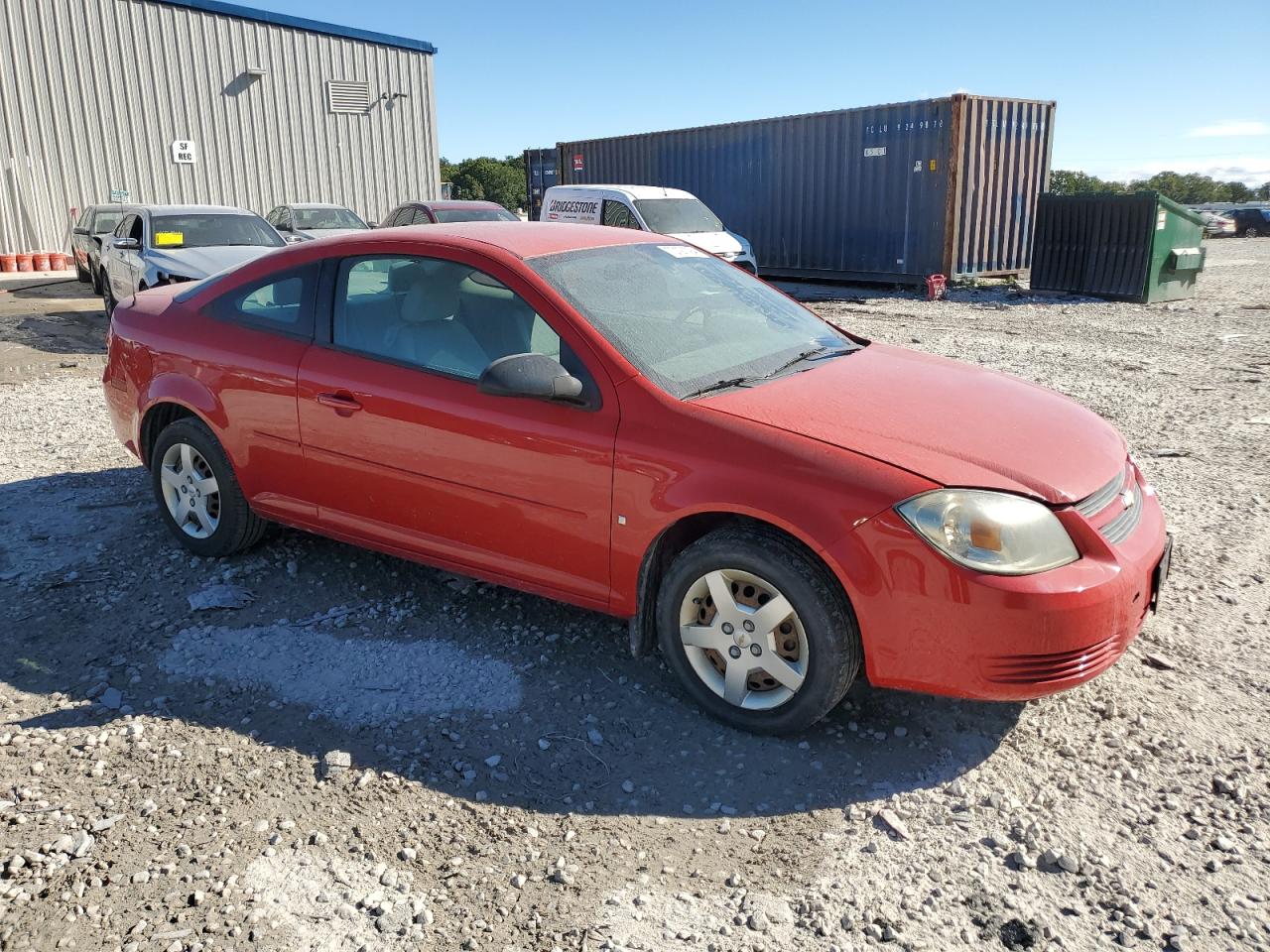 1G1AK18F287158509 2008 Chevrolet Cobalt Ls