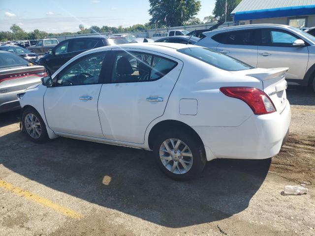  NISSAN VERSA 2017 Білий