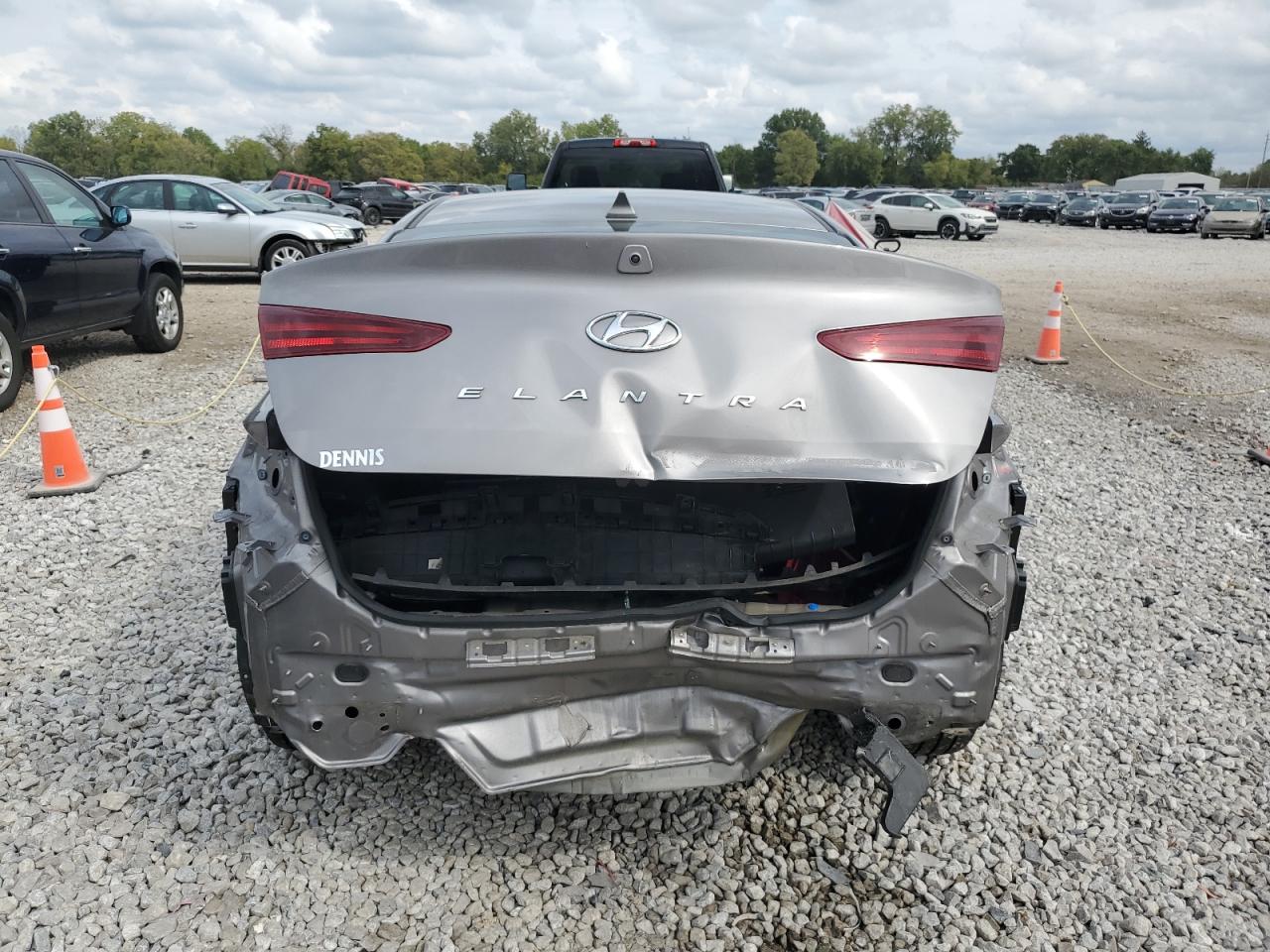 2020 Hyundai Elantra Sel VIN: KMHD84LF3LU008815 Lot: 72268814