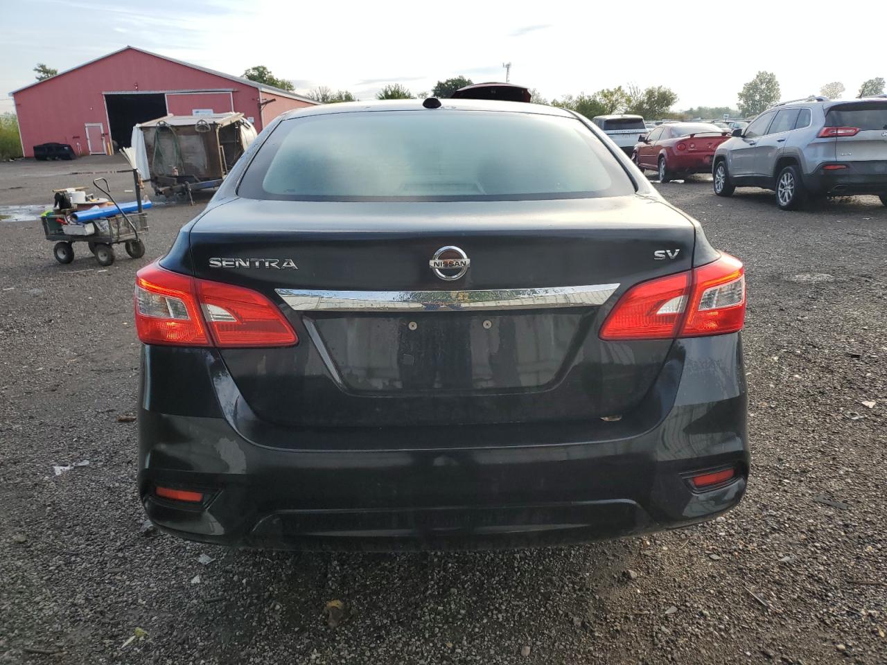 2018 Nissan Sentra S VIN: 3N1AB7AP1JY209647 Lot: 72612494