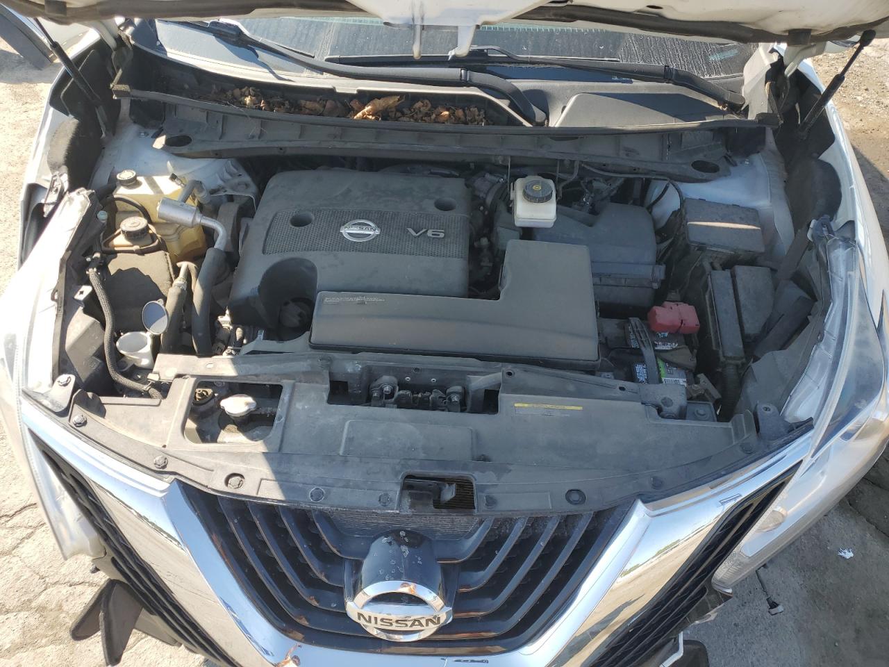 5N1AZ2MH0FN239867 2015 Nissan Murano S