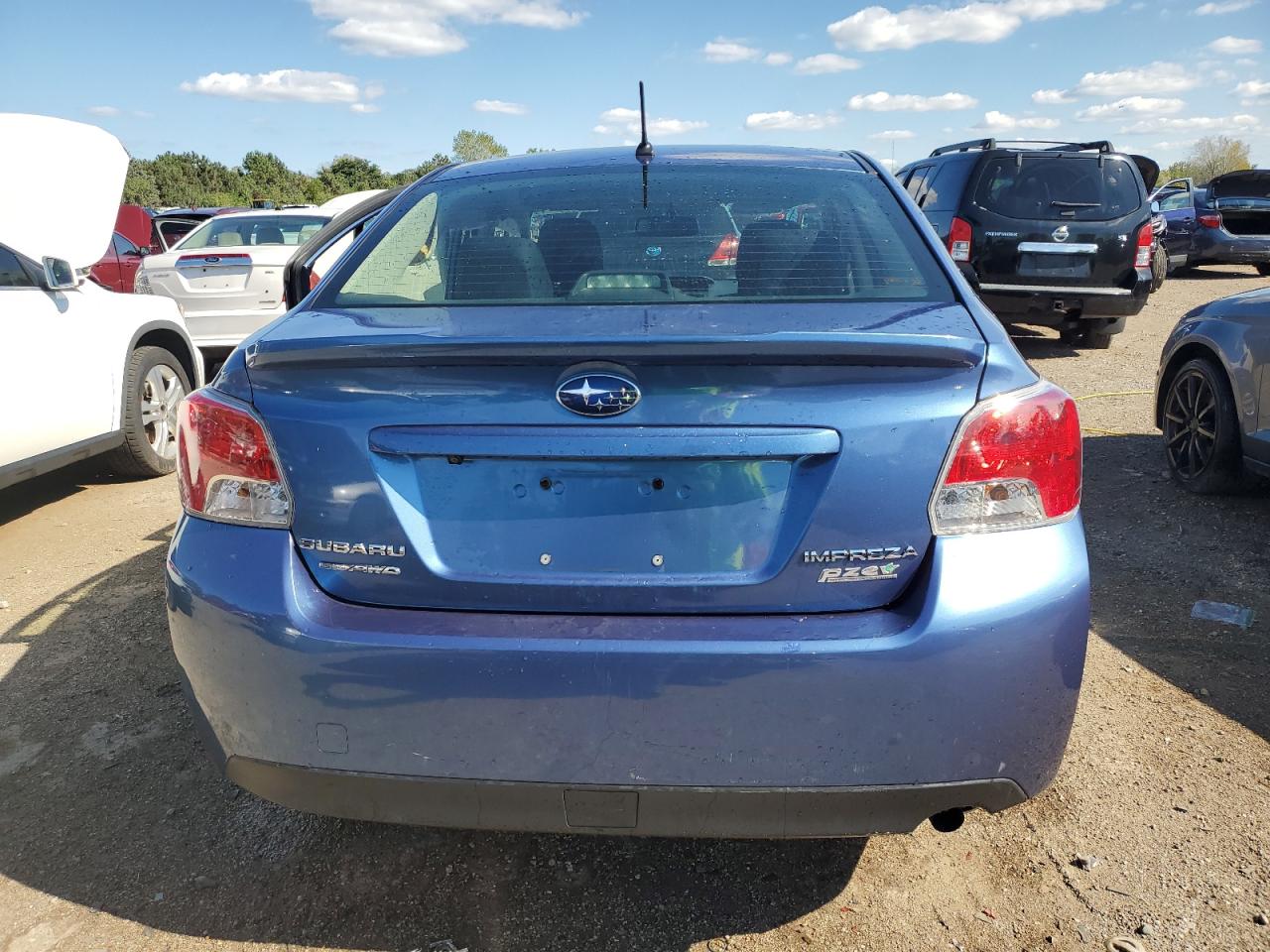 2015 Subaru Impreza Premium VIN: JF1GJAC68FH020658 Lot: 72832144