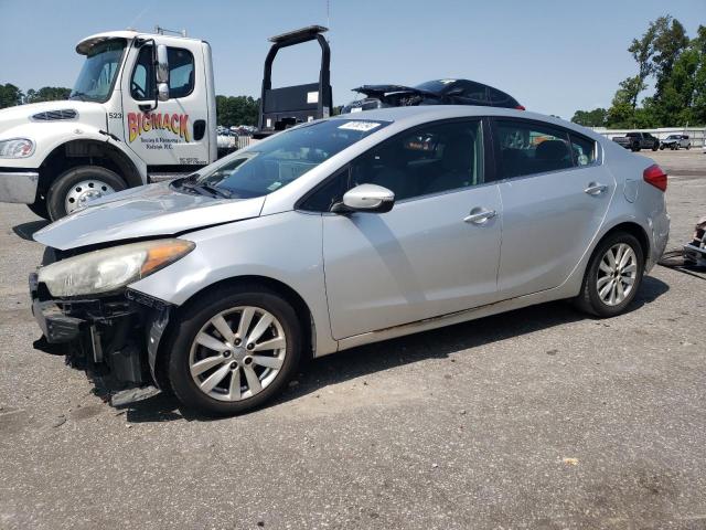  KIA FORTE 2015 Silver