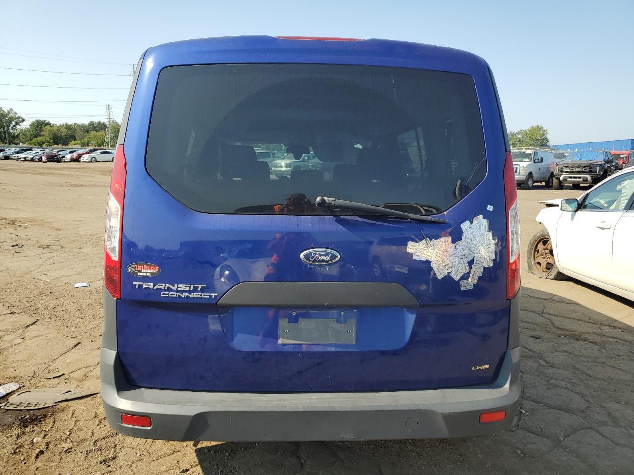 2016 Ford Transit Connect Xl VIN: NM0GE9E72G1282282 Lot: 70496594