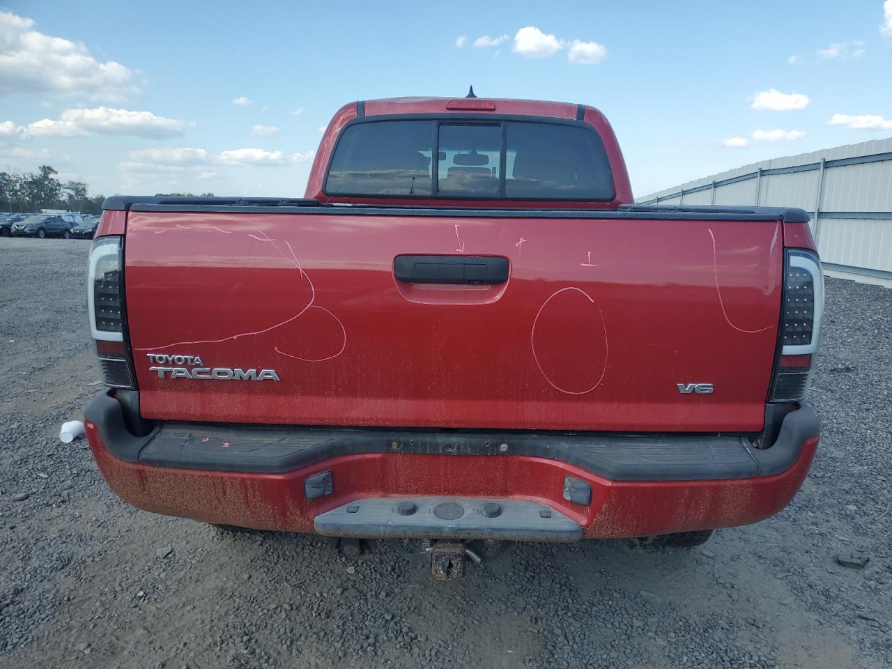 3TMMU4FN0CM042590 2012 Toyota Tacoma Double Cab Long Bed