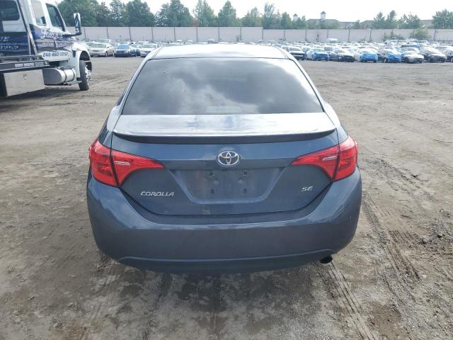  TOYOTA COROLLA 2017 Blue