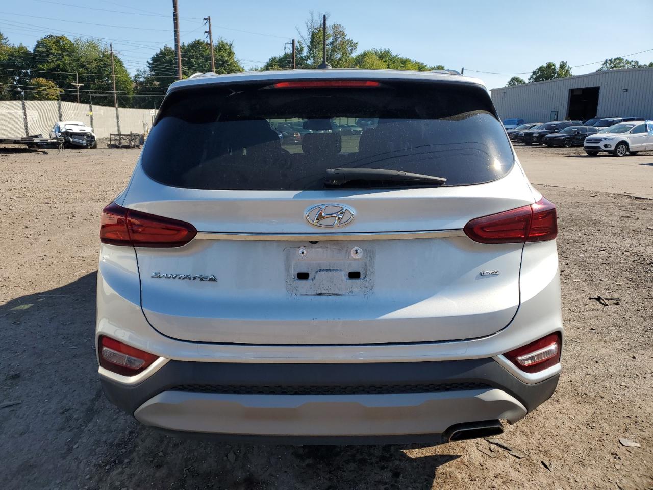 2019 Hyundai Santa Fe Se VIN: 5NMS2CAD2KH127440 Lot: 69783154