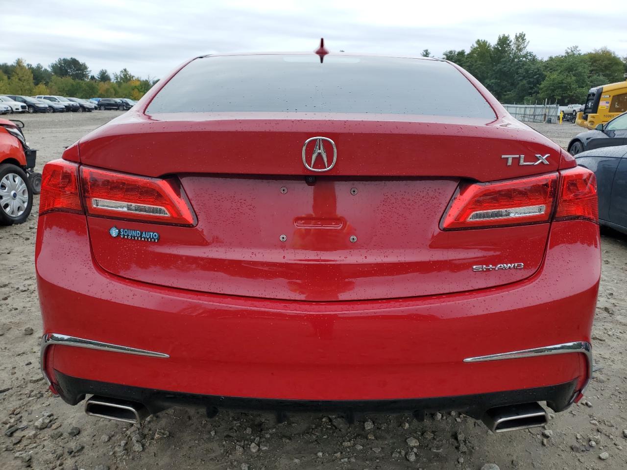 19UUB3F43KA002069 2019 Acura Tlx Technology