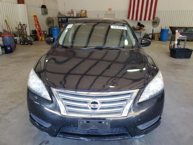 Sedans NISSAN SENTRA 2014 Black