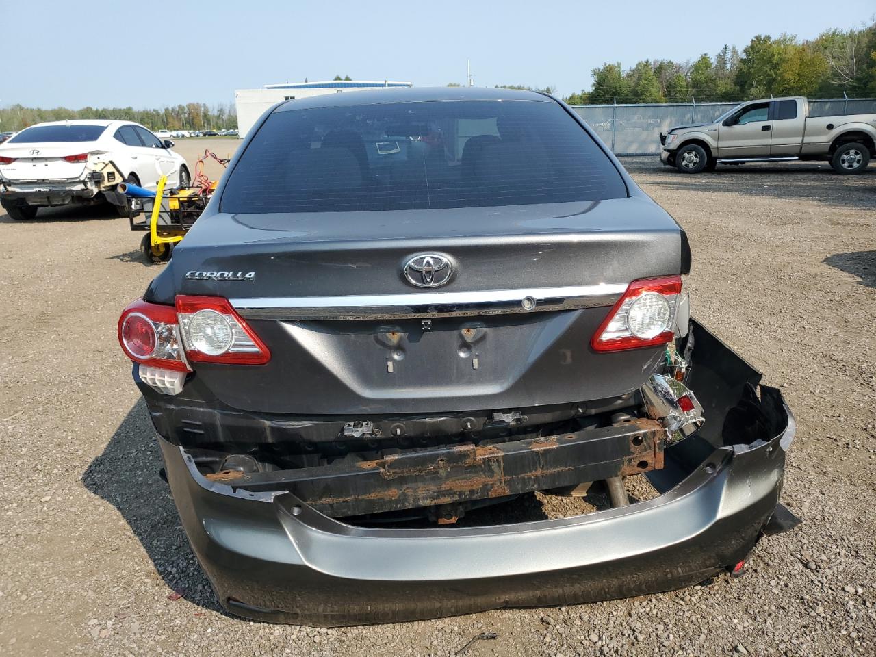 2T1BU4EE2DC025468 2013 Toyota Corolla Base