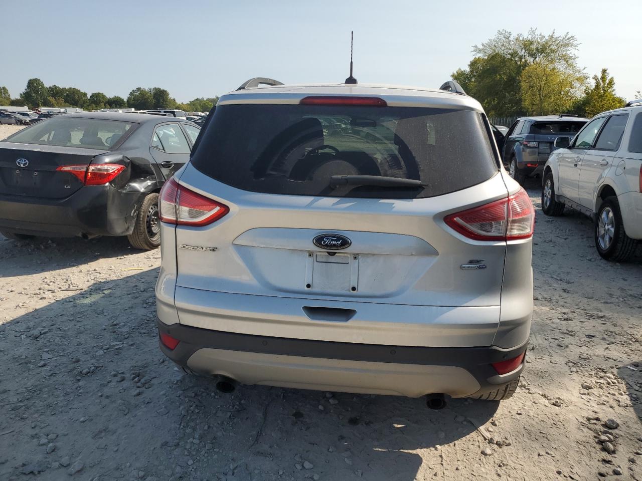 2015 Ford Escape Se VIN: 1FMCU9GX0FUC90472 Lot: 71098564