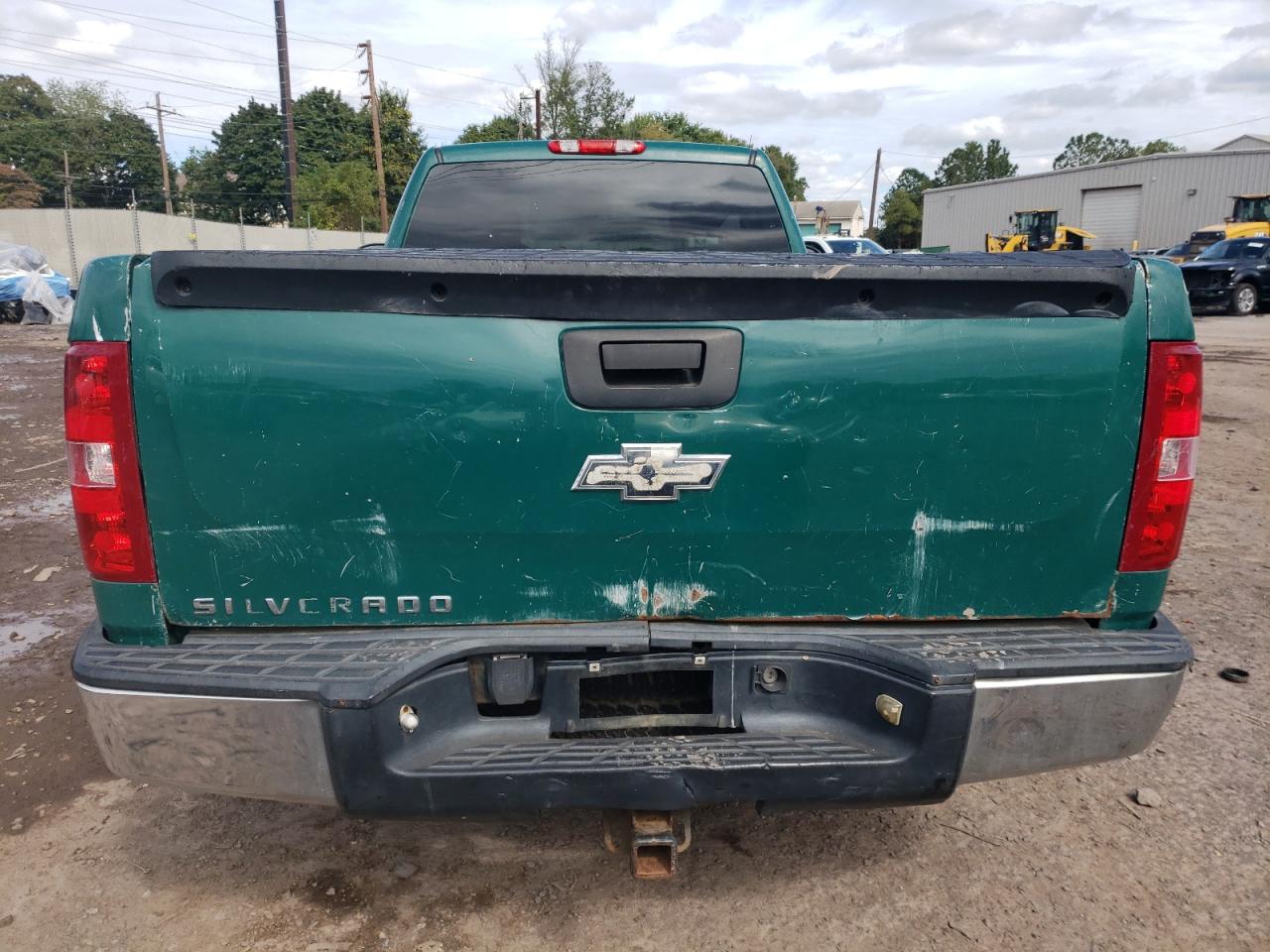 1GCEK14CX8Z205195 2008 Chevrolet Silverado K1500