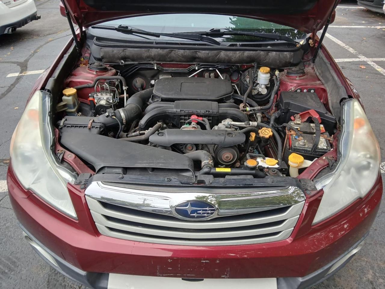 4S4BRBKCXC3207298 2012 Subaru Outback 2.