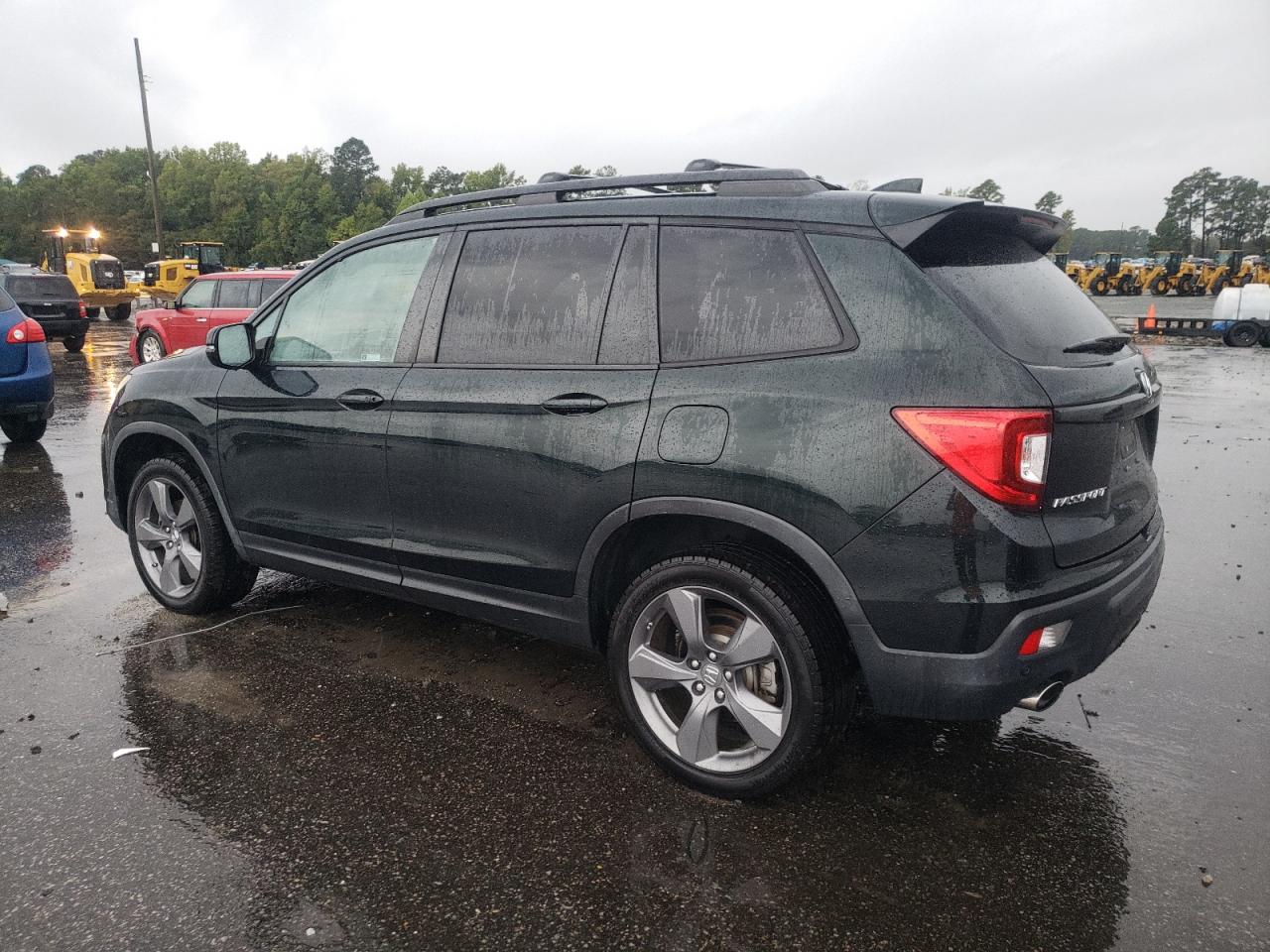 2019 Honda Passport Touring VIN: 5FNYF8H98KB025932 Lot: 72800604