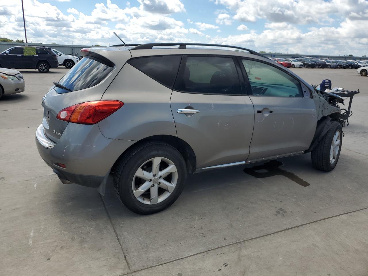 2009 Nissan Murano S VIN: JN8AZ18W79W204530 Lot: 71058454