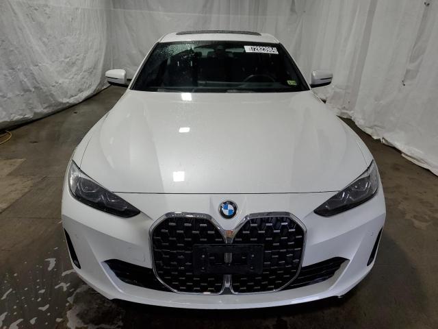  BMW 4 SERIES 2024 Белы