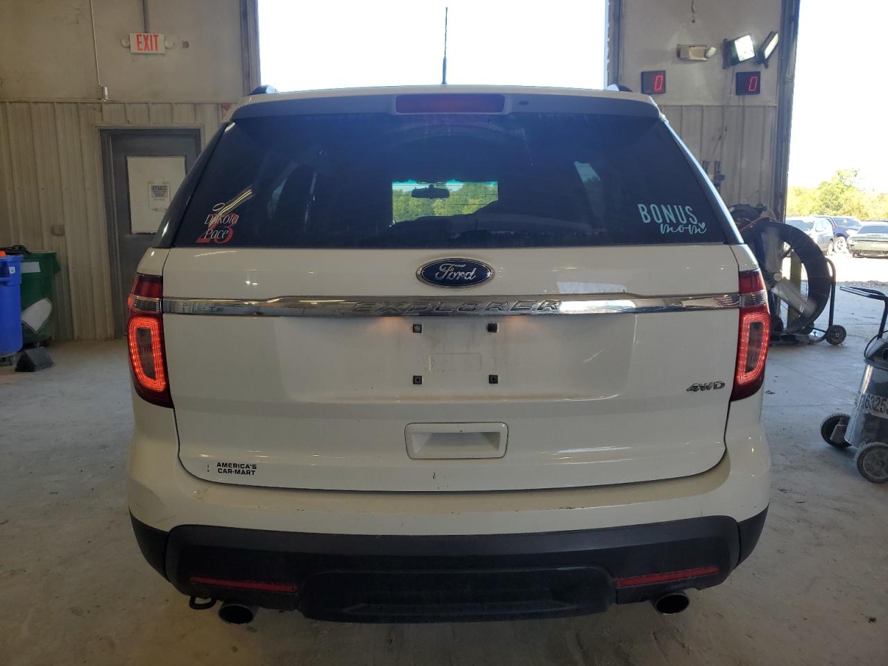 2014 Ford Explorer VIN: 1FM5K8B83EGB02856 Lot: 72955114