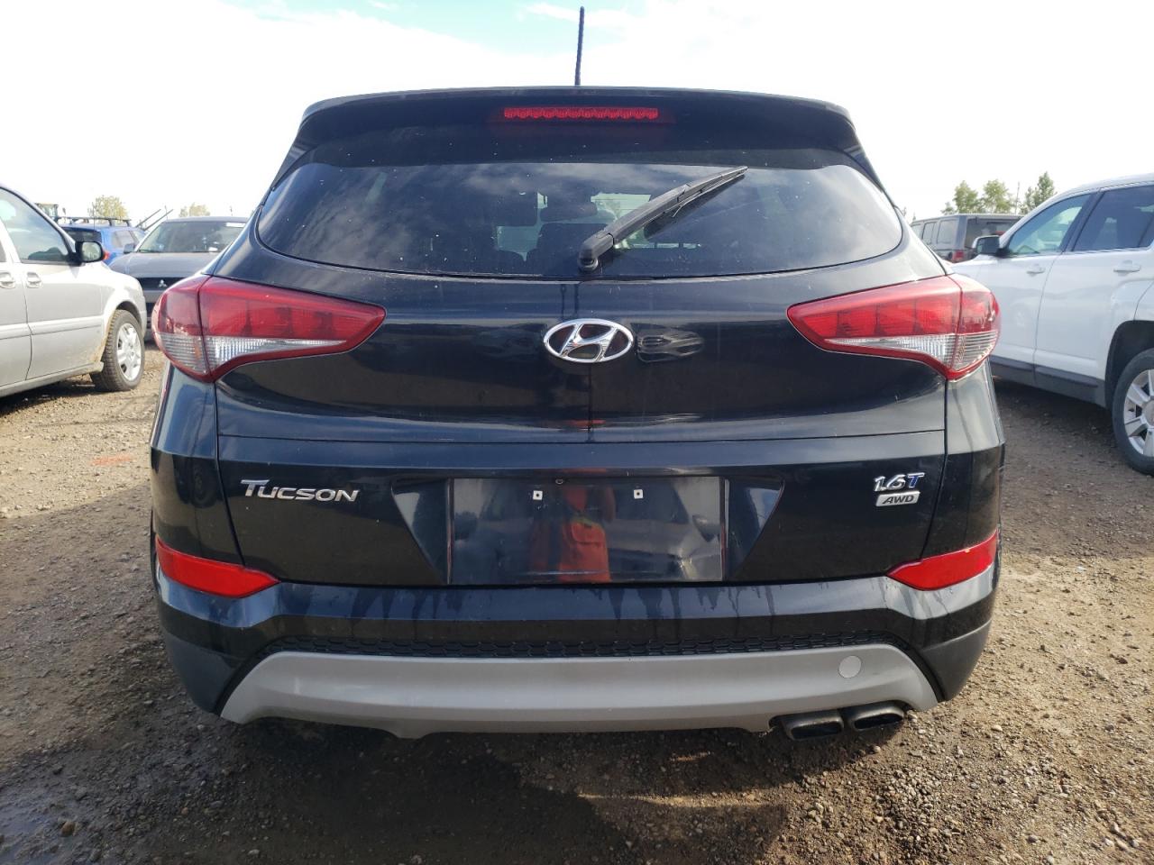 2017 Hyundai Tucson Limited VIN: KM8J3CA25HU452409 Lot: 72249064