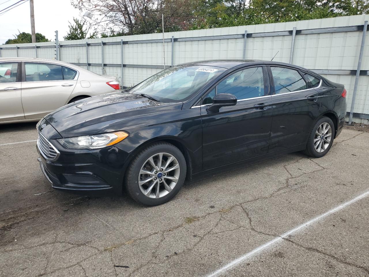 3FA6P0H75HR411905 2017 FORD FUSION - Image 1