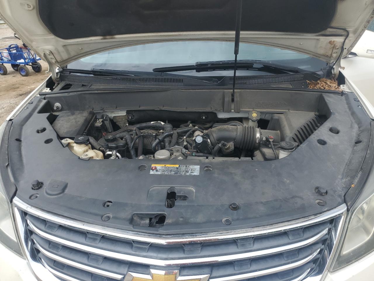 1GNKRJKD7FJ320849 2015 Chevrolet Traverse Ltz