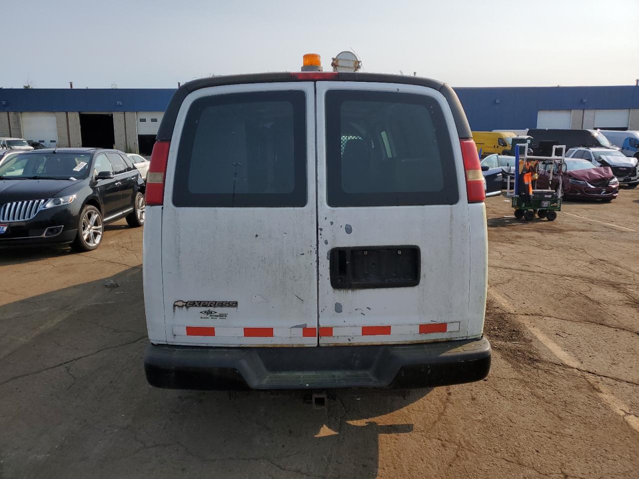 1GCHG39V271160853 2007 Chevrolet Express G3500