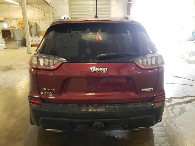  JEEP GRAND CHER 2019 Czerwony