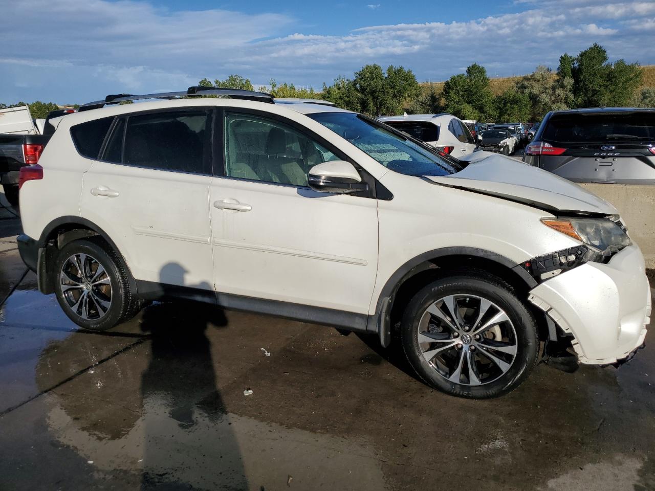 2015 Toyota Rav4 Limited VIN: 2T3YFREV2FW155583 Lot: 70443684