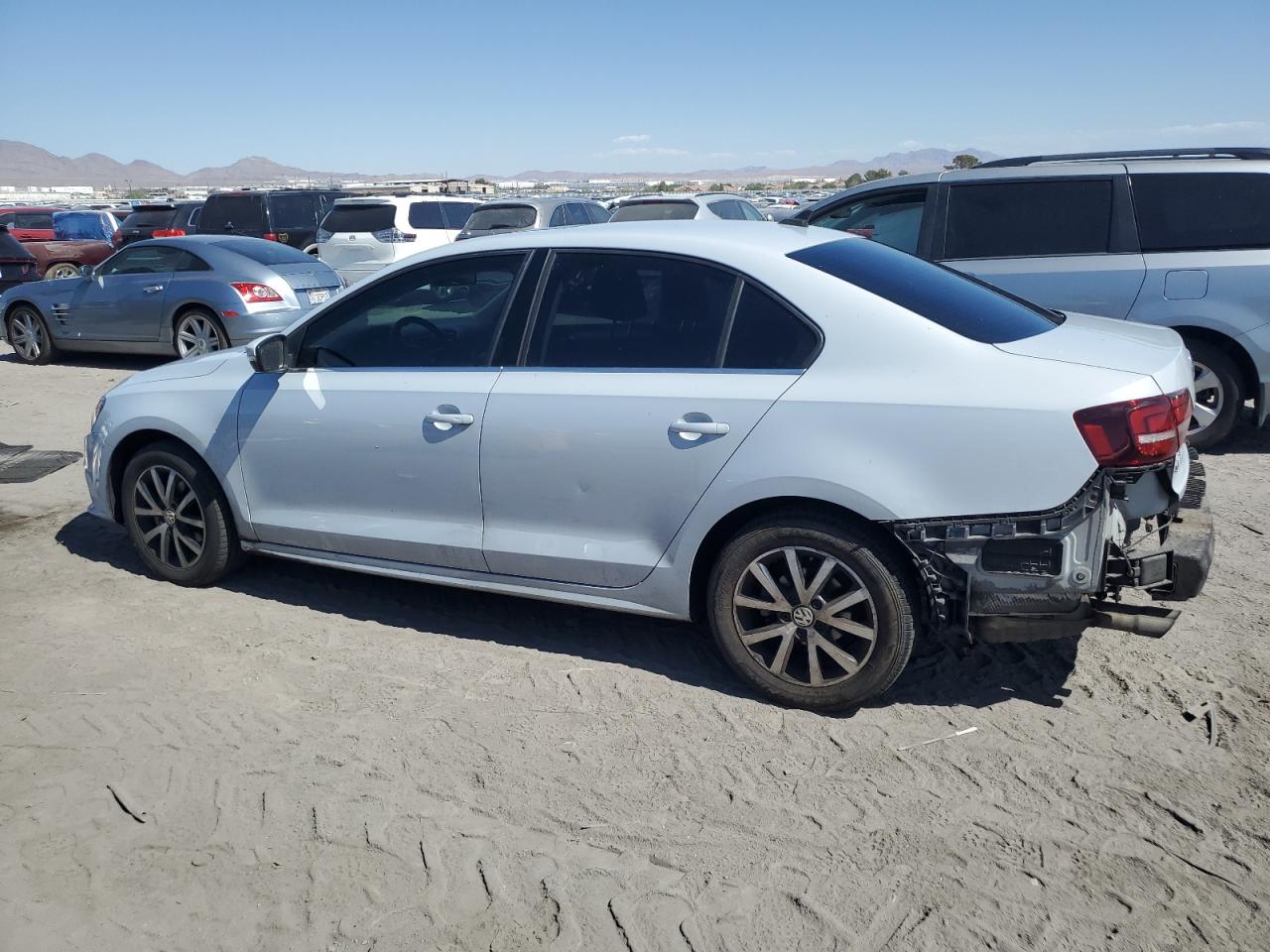 2017 Volkswagen Jetta Se VIN: 3VWDB7AJ0HM411884 Lot: 73061254