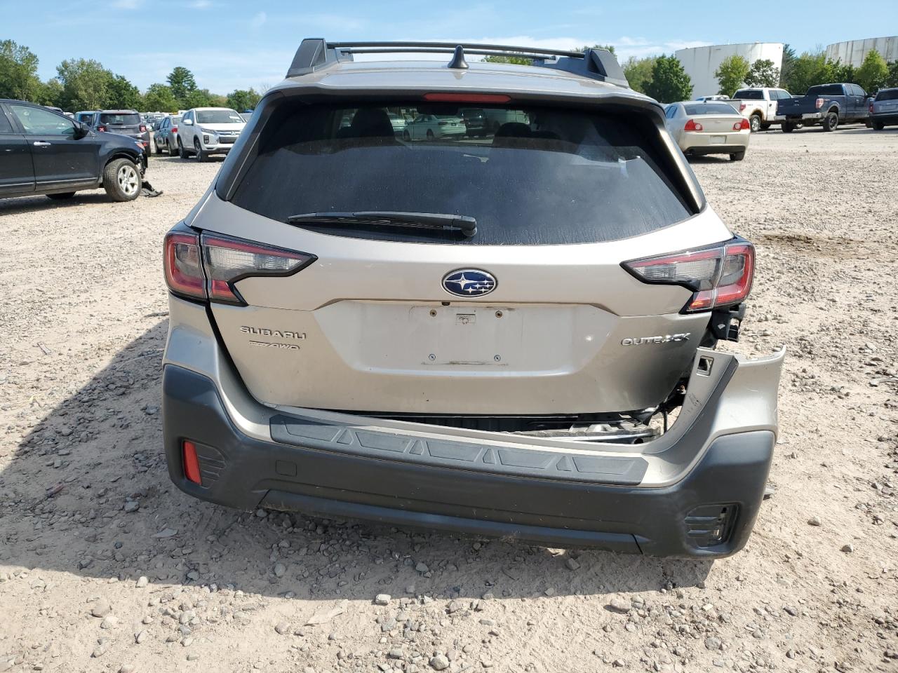 4S4BTACC8L3109932 2020 Subaru Outback Premium