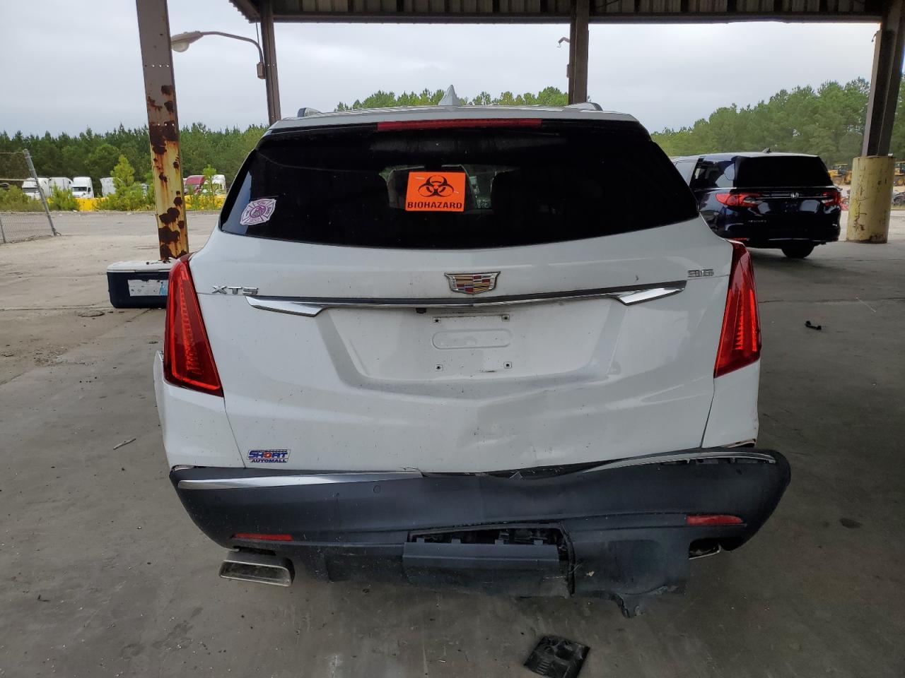 2017 Cadillac Xt5 Luxury VIN: 1GYKNBRS8HZ309551 Lot: 70171524