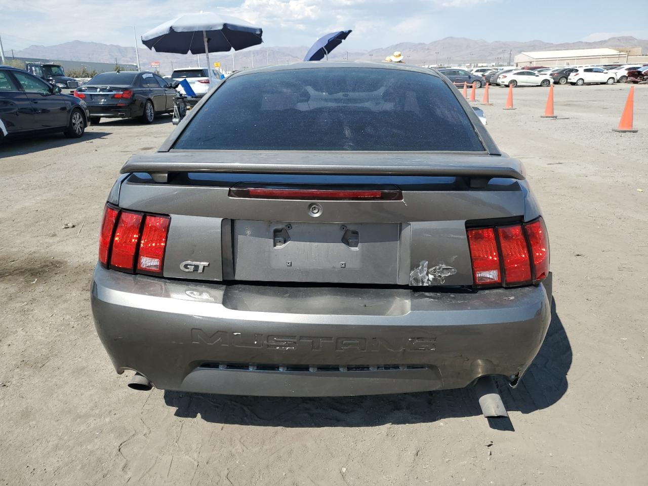 1FAFP42X54F108534 2004 Ford Mustang Gt