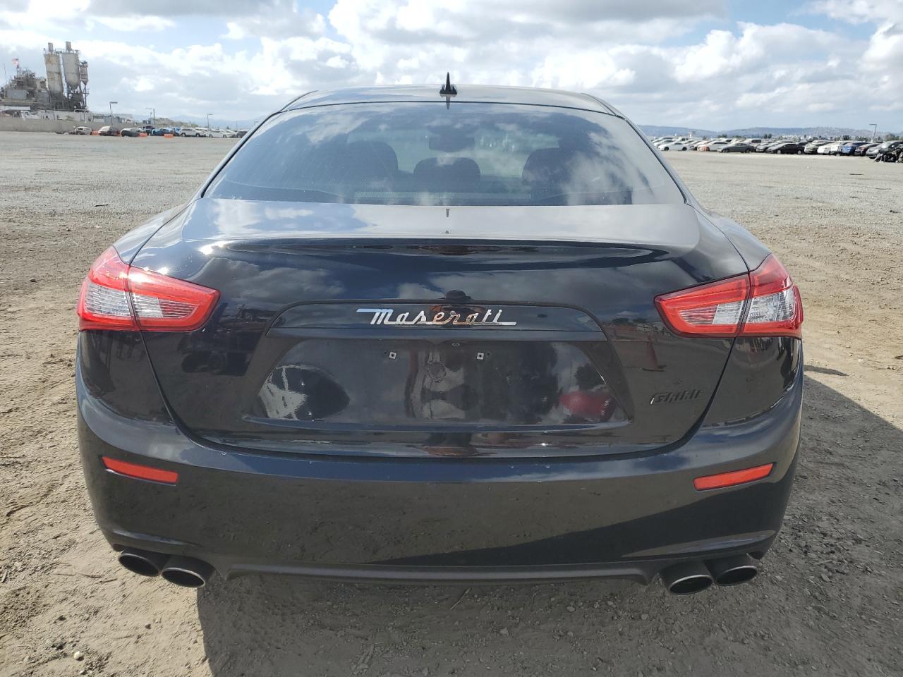 ZAM57XSAXF1162121 2015 Maserati Ghibli