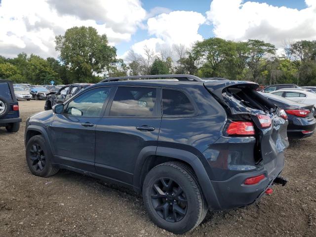 Паркетники JEEP CHEROKEE 2016 Серый