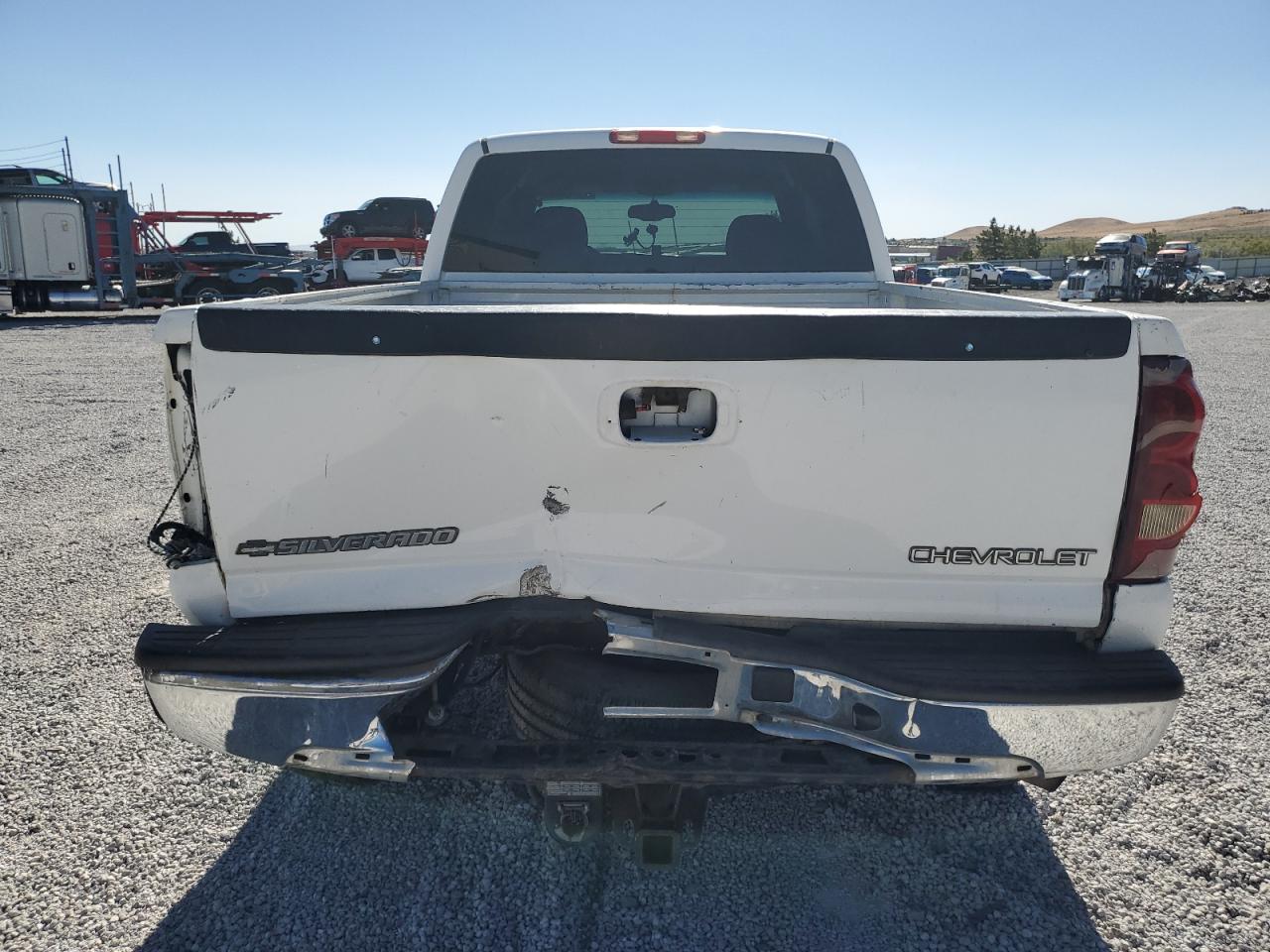 2003 Chevrolet Silverado K2500 Heavy Duty VIN: 1GCHK29U13E132268 Lot: 71129844