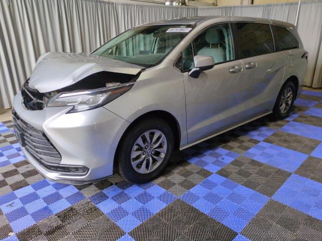 2023 Toyota Sienna Le за продажба в Graham, WA - Front End